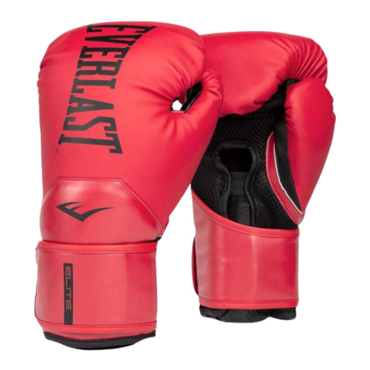 GUANTE BOX EVERLAST ELITE ROJO