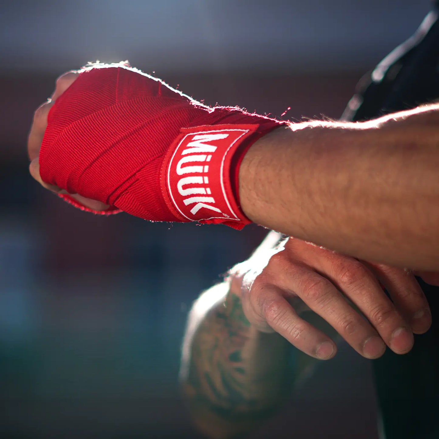 VENDAS BOX MUUK 4.5MT ROJO