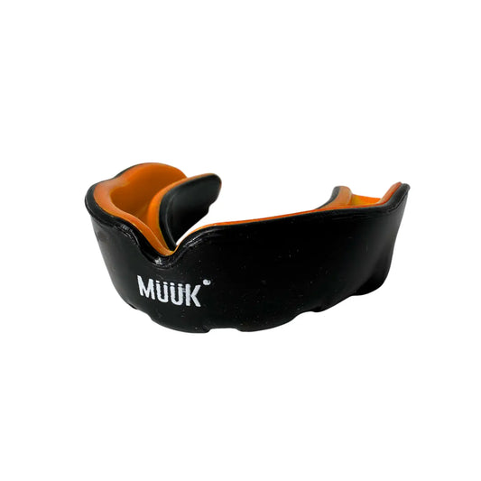 PROTECTOR BUCAL SILICONA MUUK SIMPLE NEGRO
