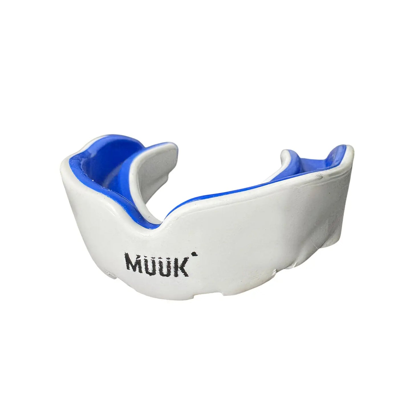 PROTECTOR BUCAL SILICONA MUUK SIMPLE BLANCO