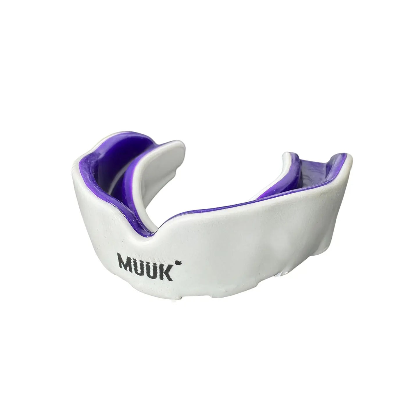 PROTECTOR BUCAL SILICONA MUUK SIMPLE BLANCO