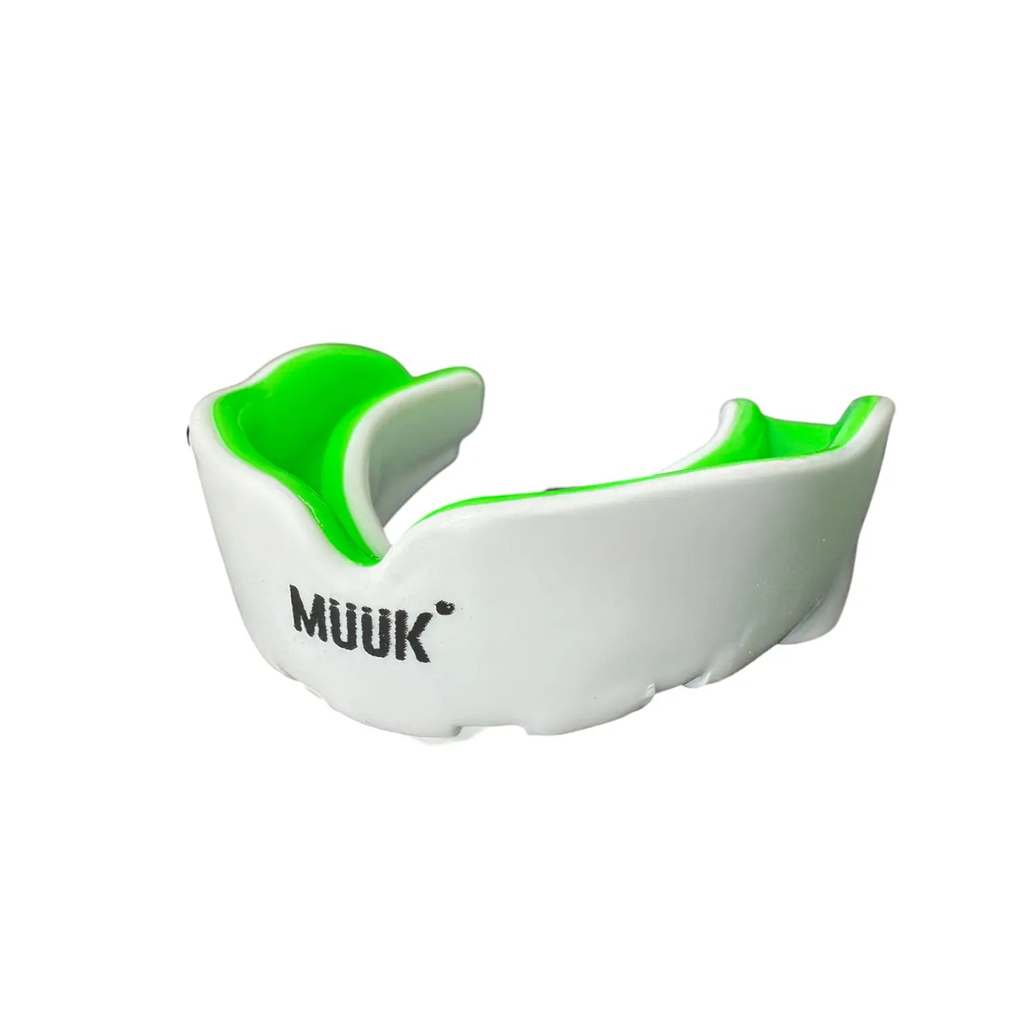 PROTECTOR BUCAL SILICONA MUUK SIMPLE BLANCO