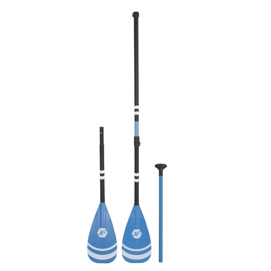Remo SUP / Kayak Aquaforce Fibra de Vidrio Blue Tang
