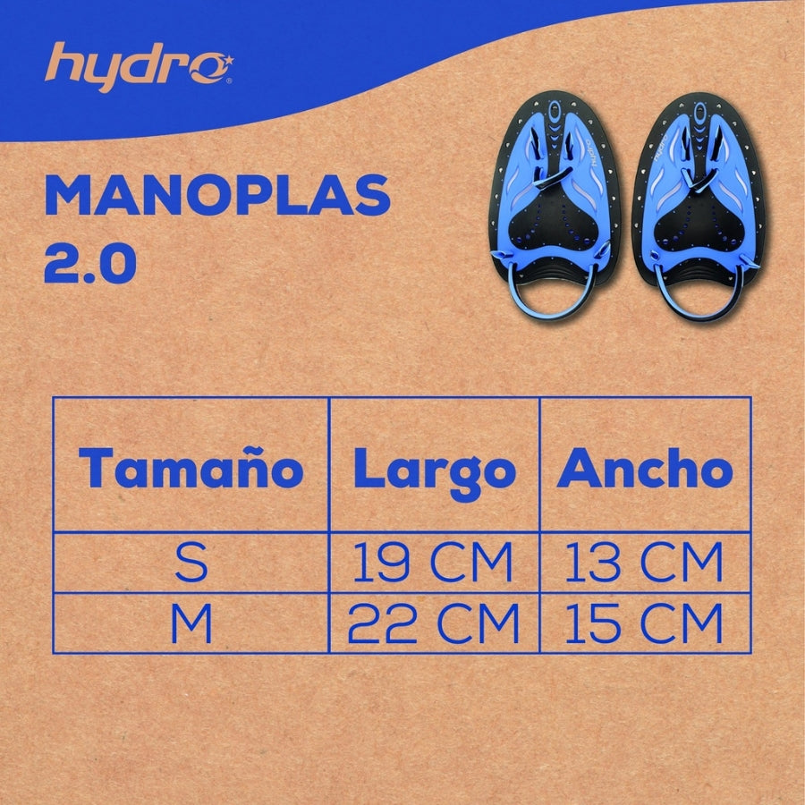 MANOPLA DE NATACION HYDRO