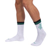 Tripack Calcetines Everlast Roma Verde-Negro-Blanco