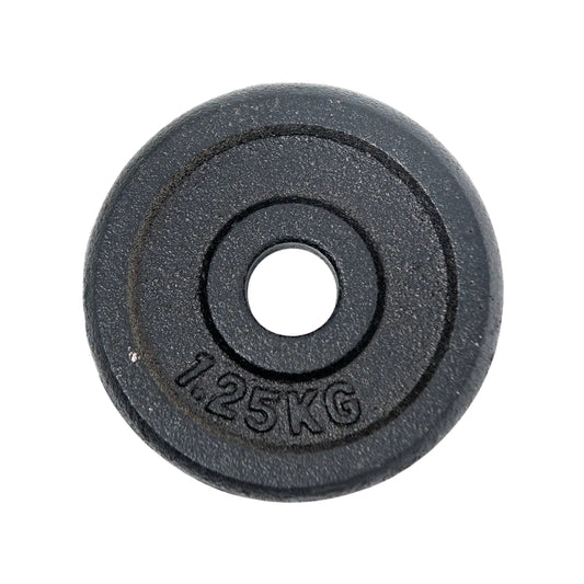 PAR DISCO PESAS FIERRO PRE OLIMPICO 1.25KG