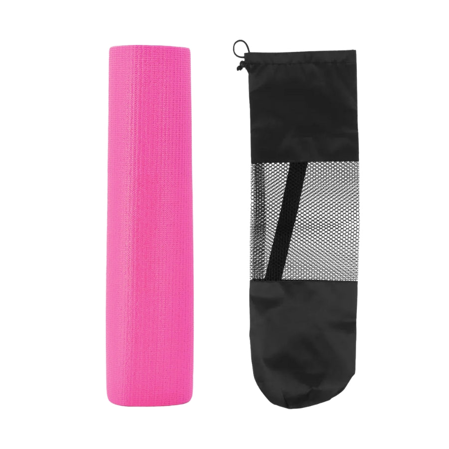 MAT DE YOGA XSF ROSADO 6MM