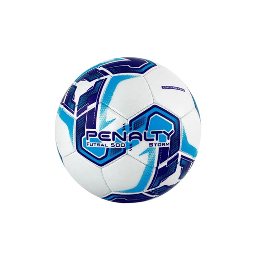 BALON FUTSAL PENALTY STORM AZUL Nº4