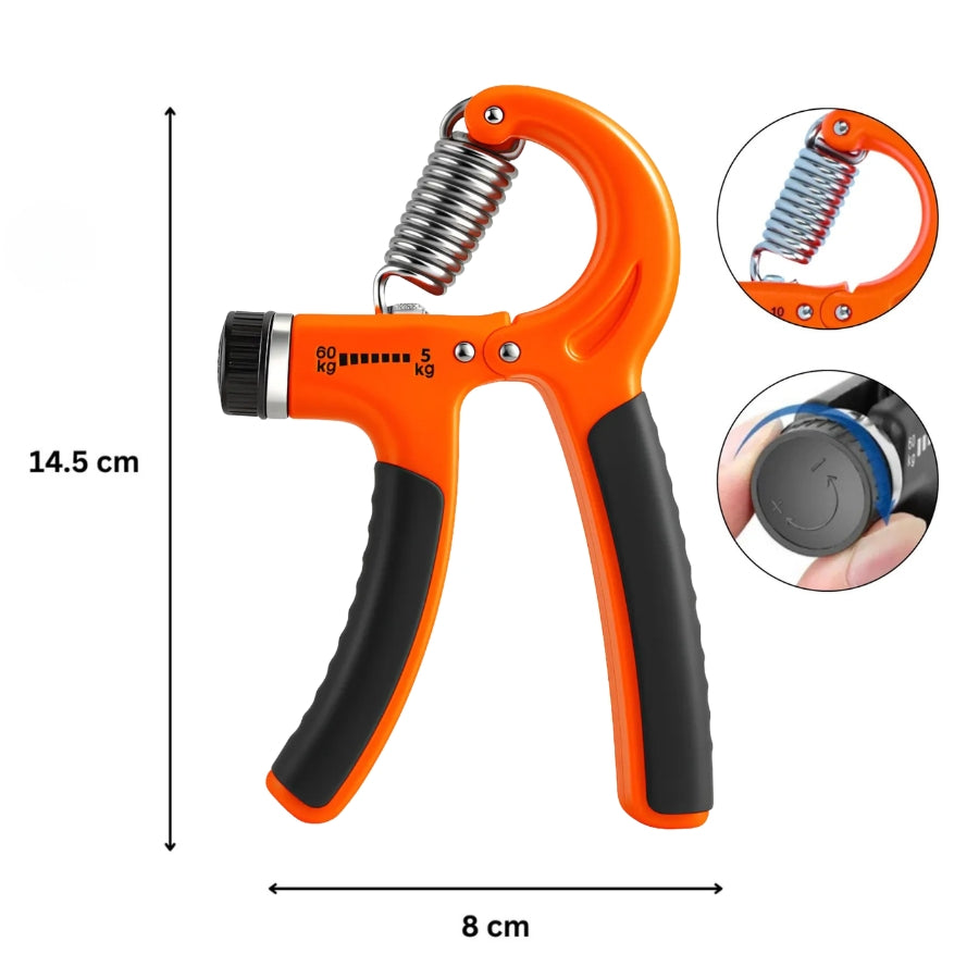 HAND GRIP LS AJUSTABLE 5-60 KG