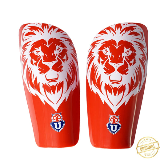CANILLERA FUTBOL U DE CHILE ROJO