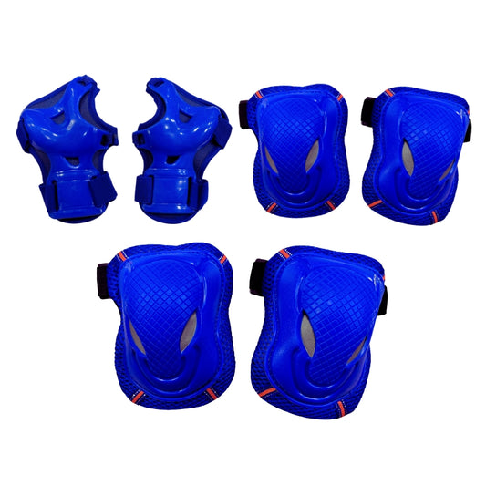 SET PROTECTOR DE PATIN FLOTT 3 PIEZAS INFANTIL AZUL
