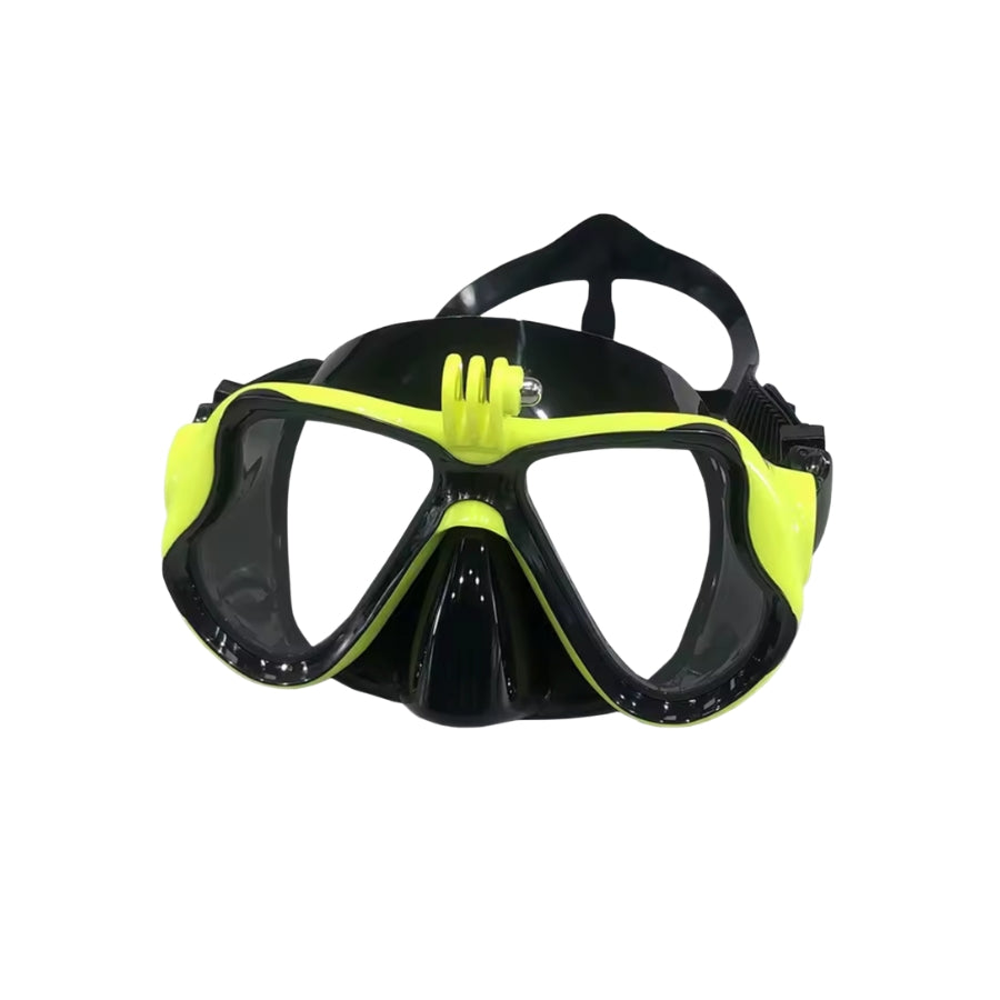 MASCARA DE BUCEO CON SOPORTE