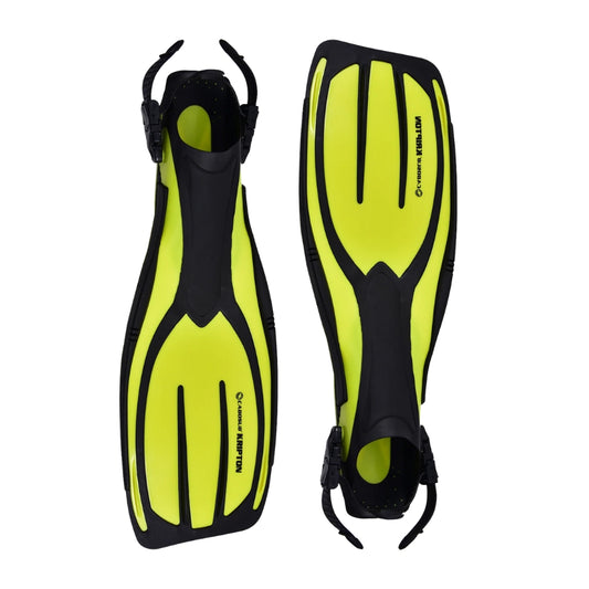 ALETA DE BUCEO CABO SUB KRIPTON AMARILLO