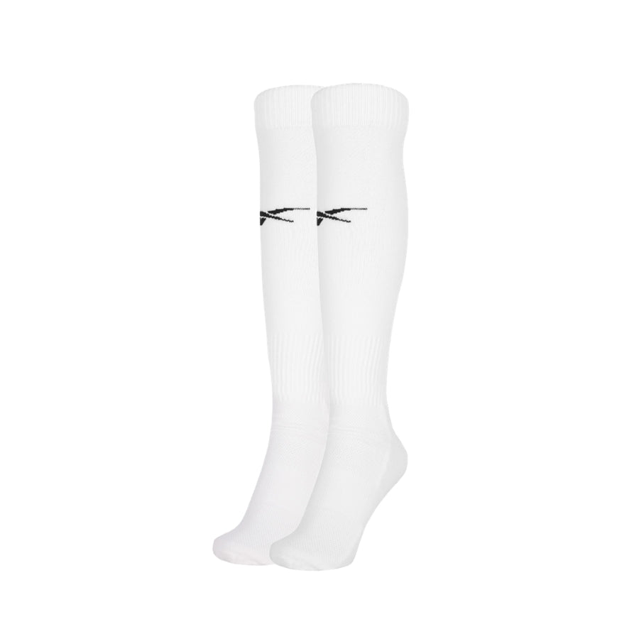 MEDIA FUTBOL REEBOK TECH BLANCO