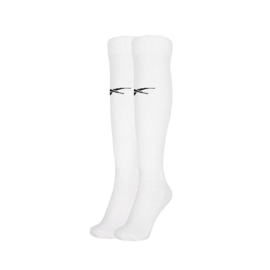 MEDIA FUTBOL REEBOK TECH BLANCO