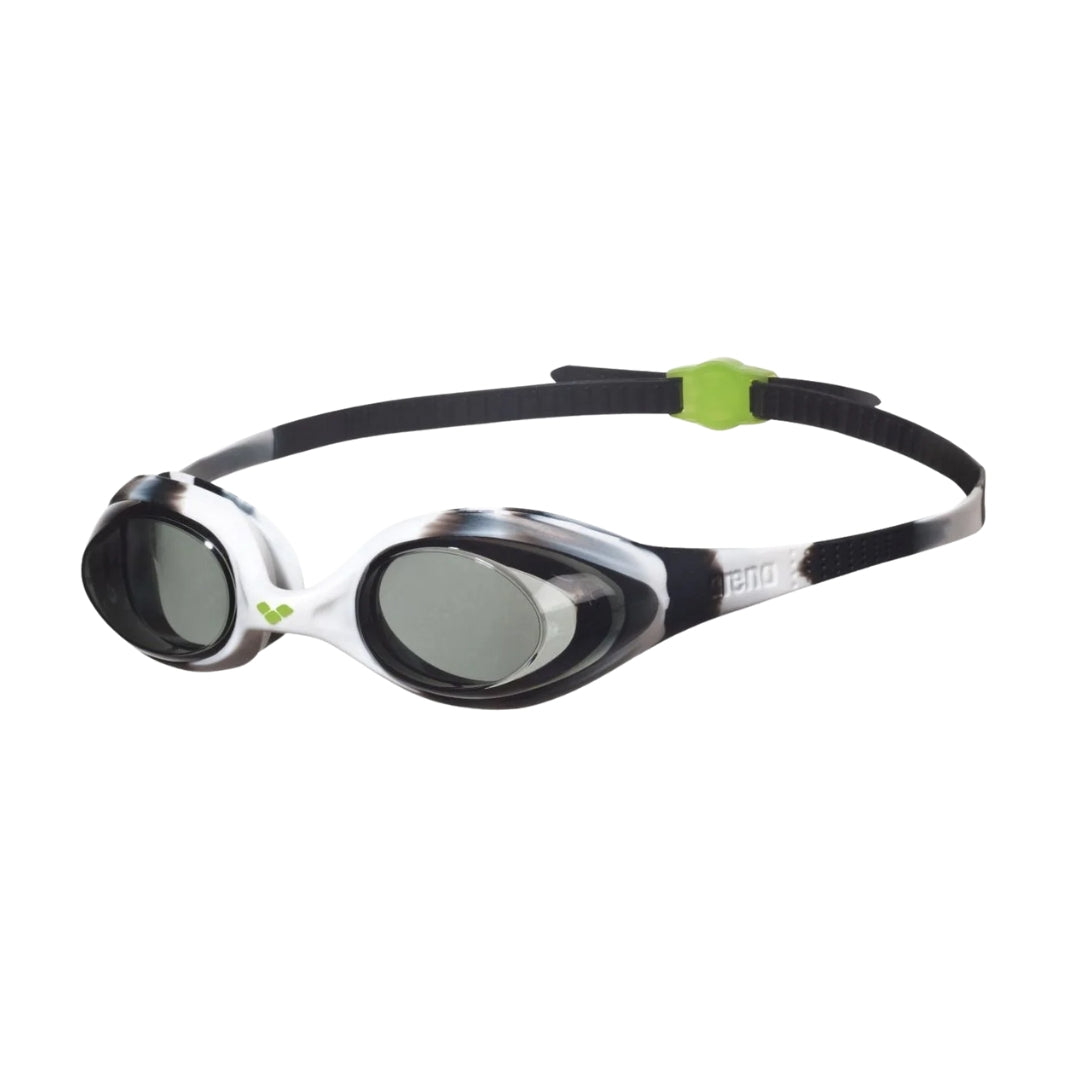LENTE NATACION ARENA SPIDER JR NEGRO
