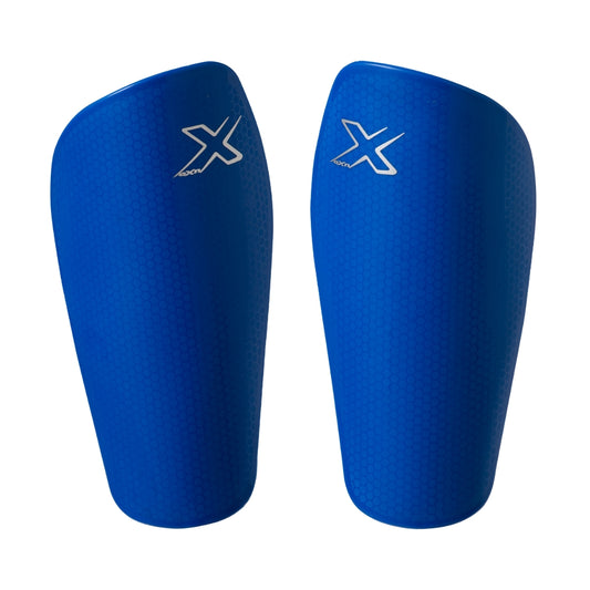 CANILLERA FUTBOL OXN SIN VELCRO AZUL