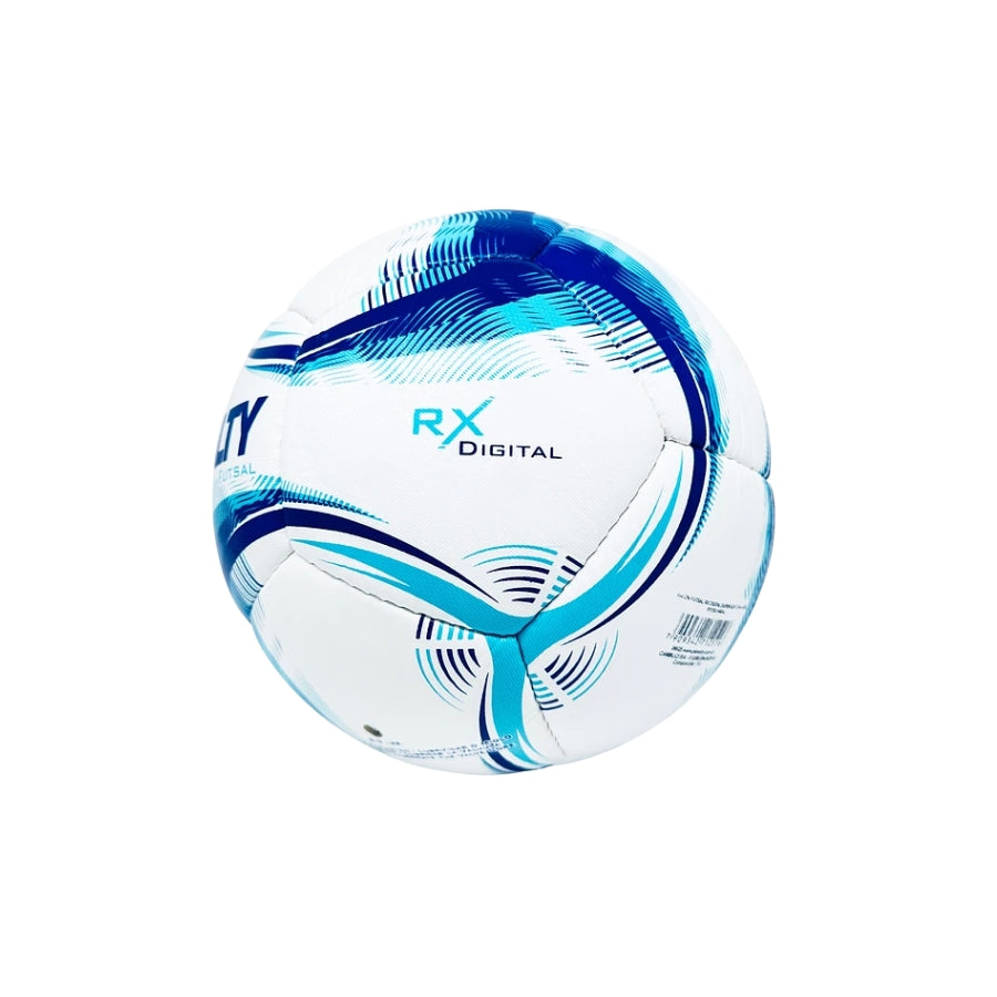 BALON FUTSAL PENALTY RX DIGITAL XXVI AZUL Nº4