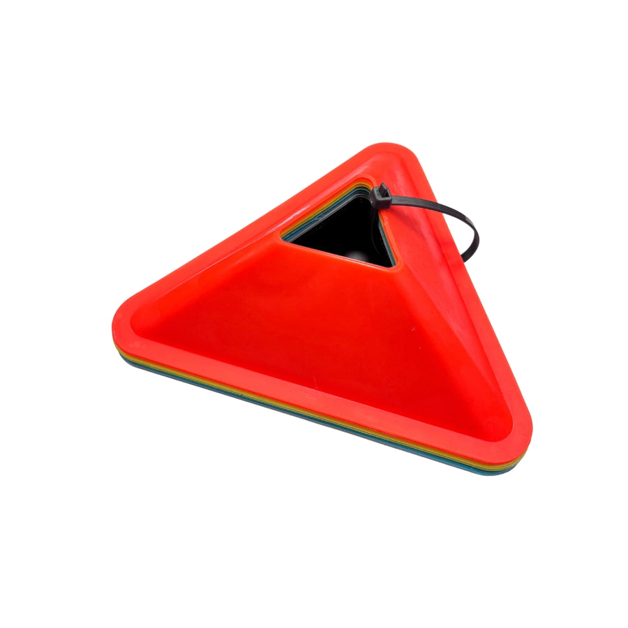 SET 10 CONOS LENTEJA FORCE TRIANGULAR