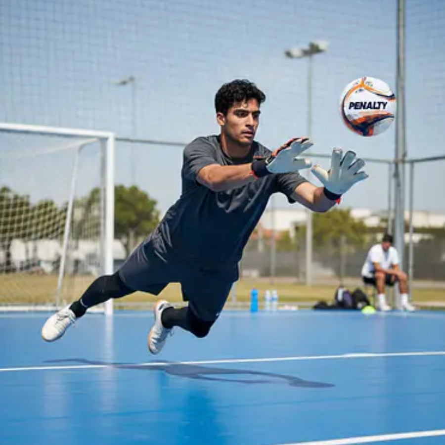 BALON FUTSAL PENALTY RX DIGITAL XXVI NARANJO Nº4