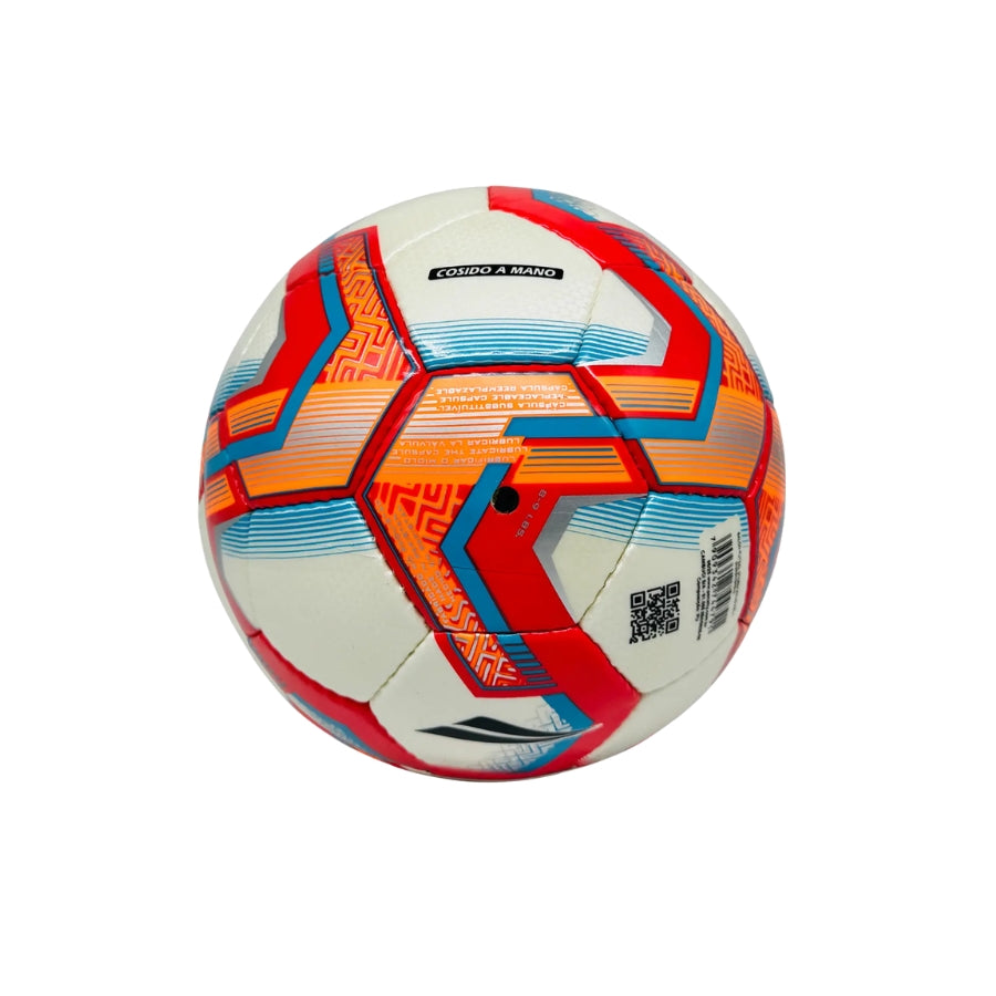 BALON FUTSAL PENALTY STORM XXV ROJO AZUL Nº4
