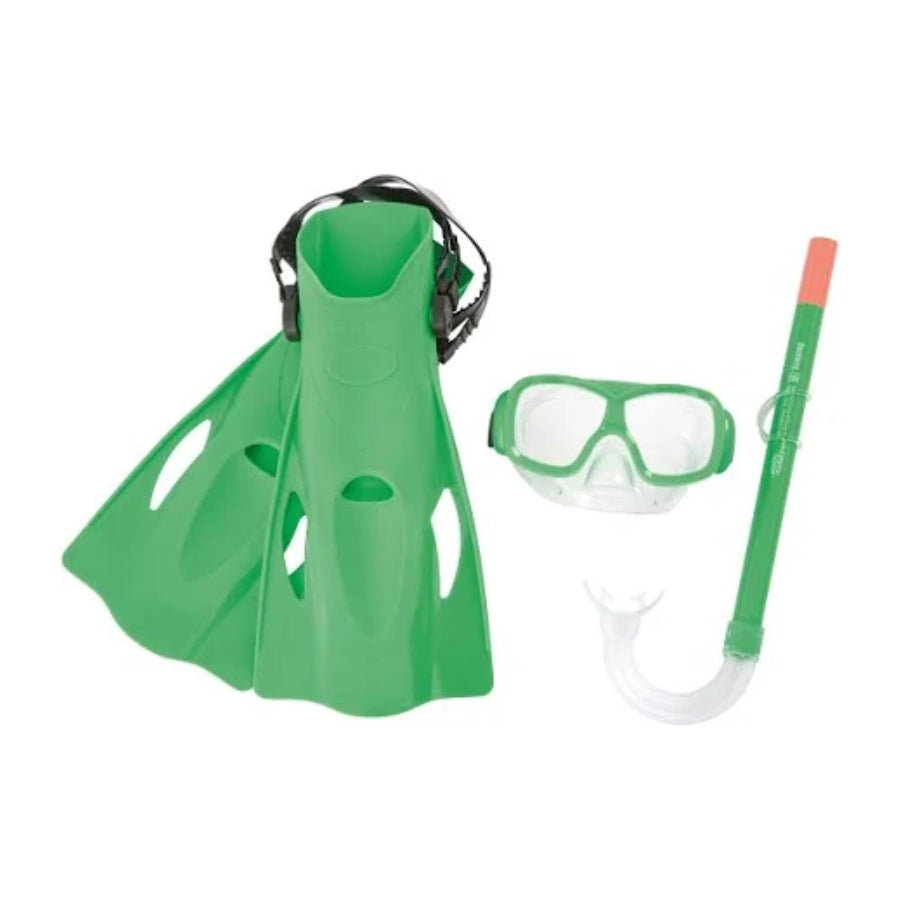 SET BUCEO HYDRO SWIM YOUTH 7+ VERDE