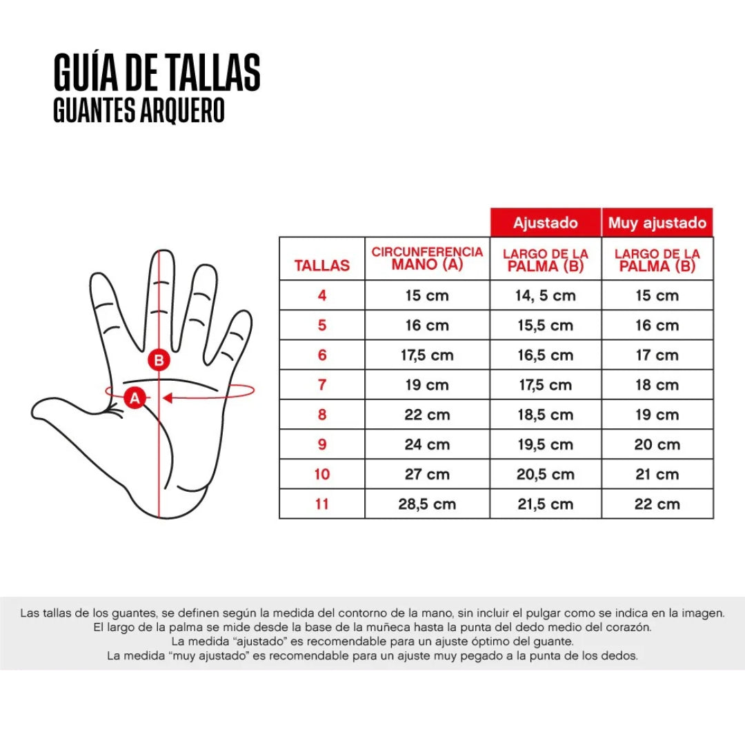 GUANTE ARQUERO CAFU ERUS FERULA BLANCO-NARANJO INFANTIL