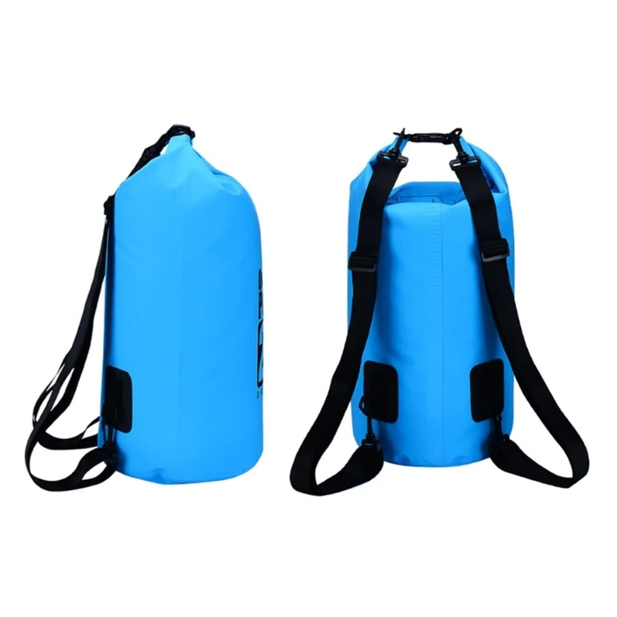 BOLSO SECO 30 LT CELESTE