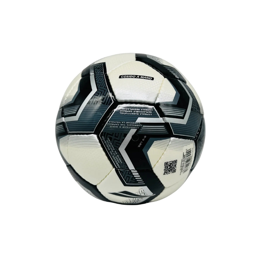 BALON FUTSAL PENALTY STORM XXV NEGRO GRIS Nº4