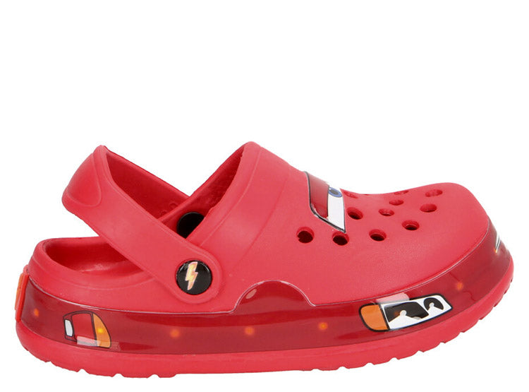 SANDALIAS INFANTIL CARS CON LUCES
