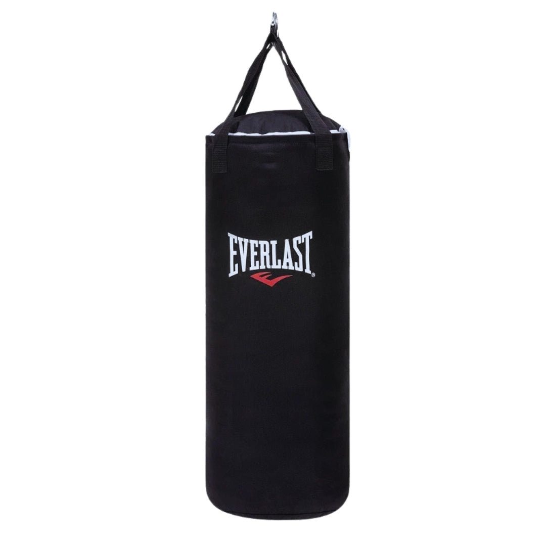 SACO DE BOXEO POLYCANVAS EVERLAST NEGRO 80CM