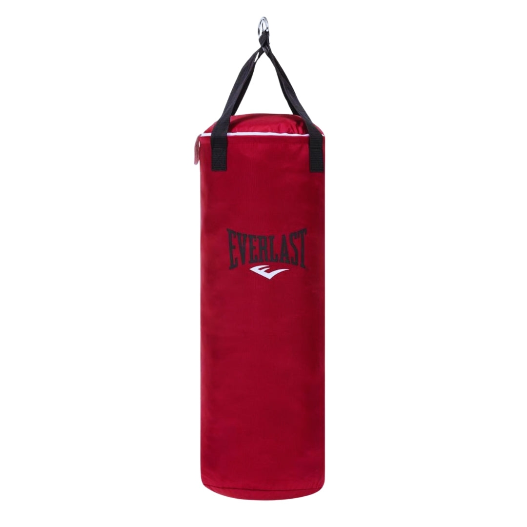 SACO DE BOXEO POLYCANVAS EVERLAST ROJO 80CM