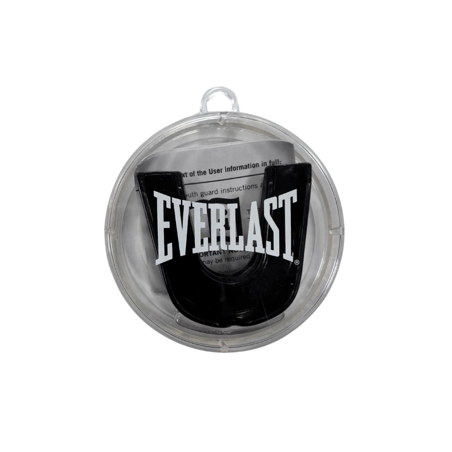 PROTECTOR BUCAL EVERLAST DOBLE NEGRO