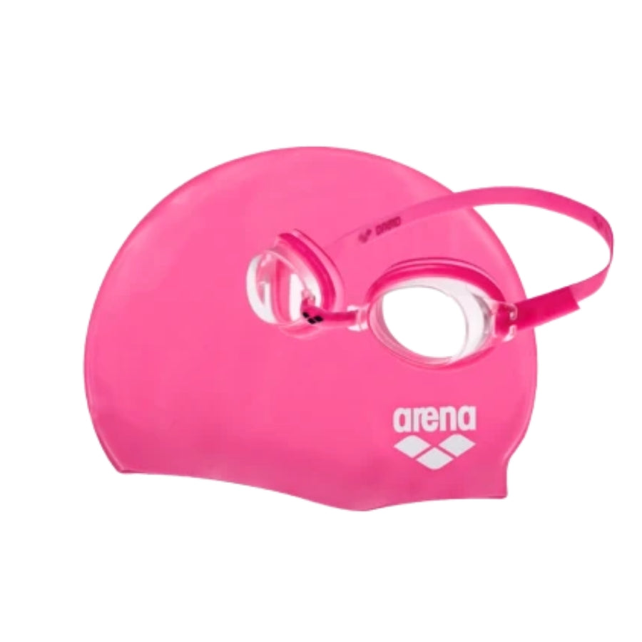 SET NATACION ARENA JR POOL PINK