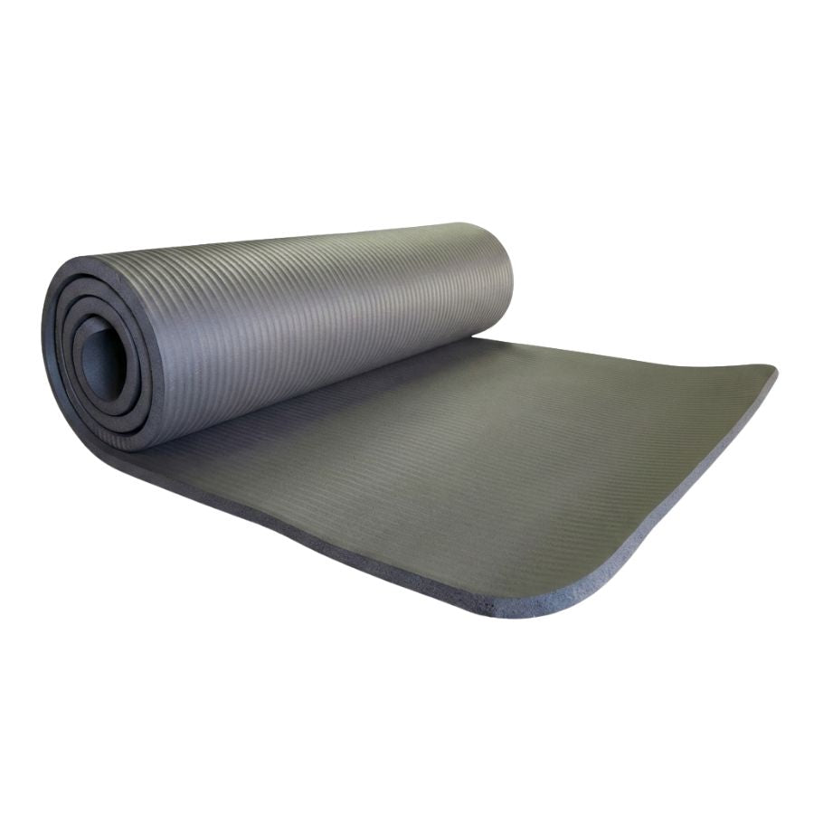 MAT DE YOGA NBR GRIS 10MM