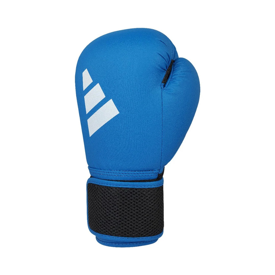 GUANTE BOX ADIDAS HYBRID 25 AZUL