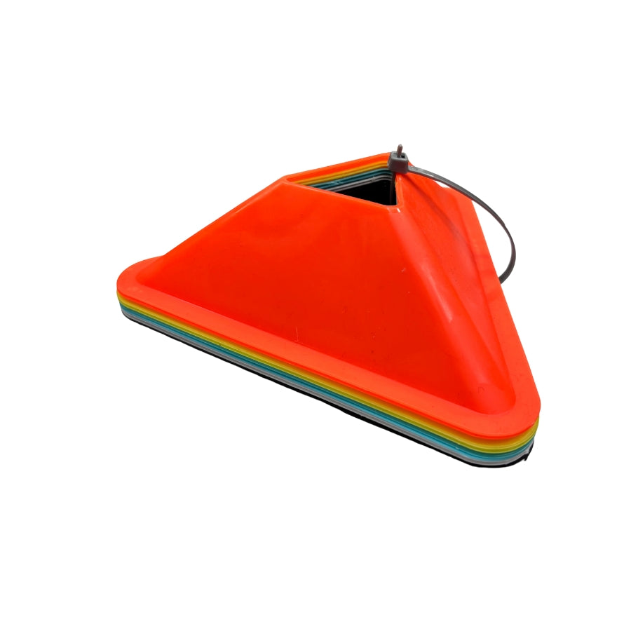SET 10 CONOS LENTEJA FORCE TRIANGULAR