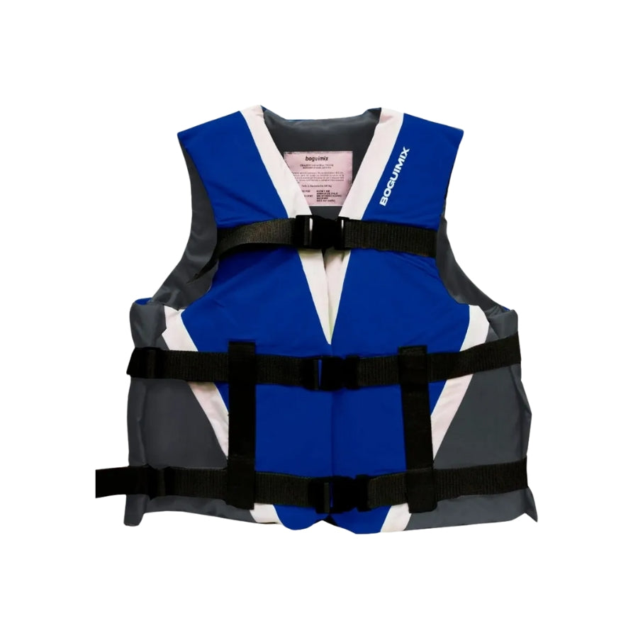 CHALECO SALVAVIDAS DEPORTIVO AZUL