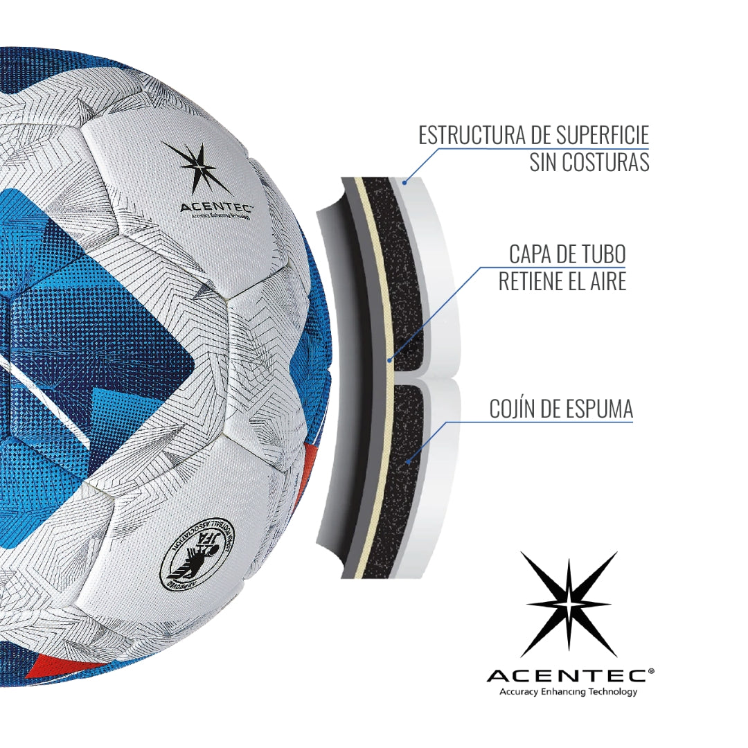Balón de Fútbol Molten Vantaggio 5000 Oficial ANFP 2025