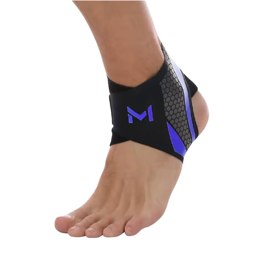 TOBILLERA AJUSTABLE AZUL 1 UNIDAD