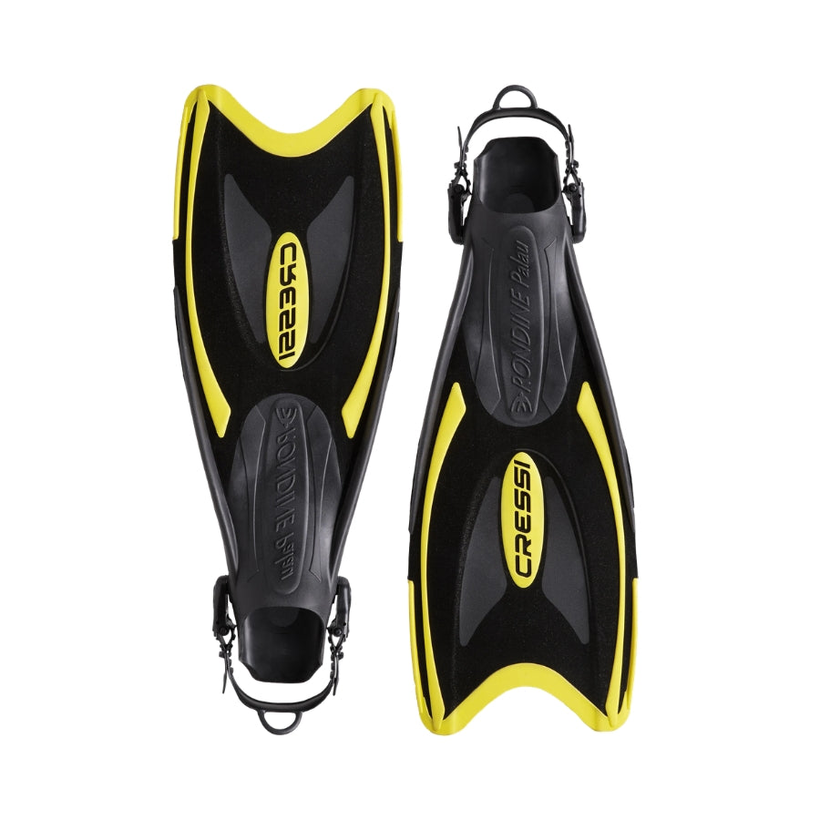 ALETA BUCEO CRESSI PALAU LAF AMARILLA