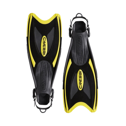 ALETA BUCEO CRESSI PALAU LAF AMARILLA