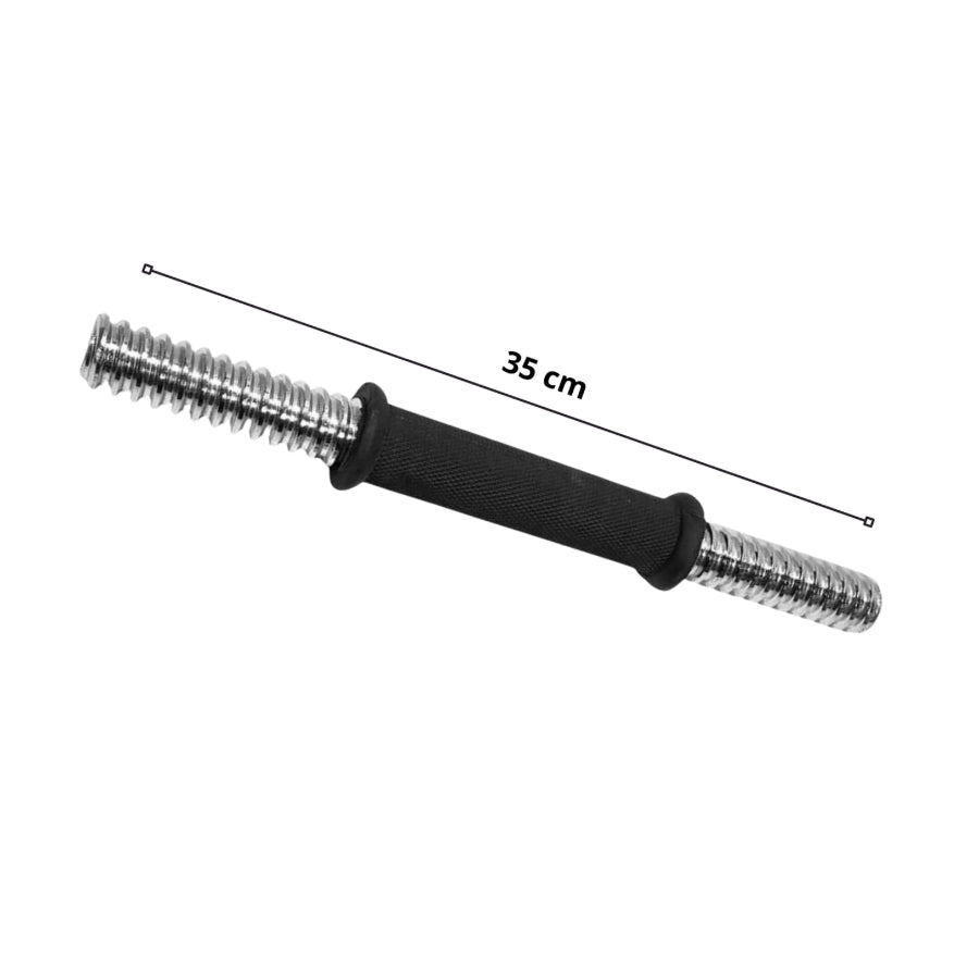 BARRA CORTA FIERRO 14'' MANGO GOMA