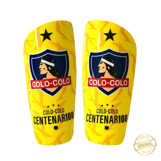 CANILLERA FUTBOL COLO COLO CENTENARIO INSIGNIA