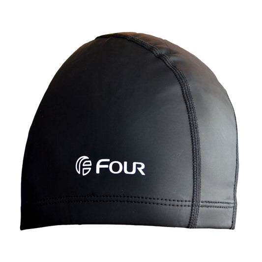 GORRO NATACION FOUR POLIFLEX NEGRO