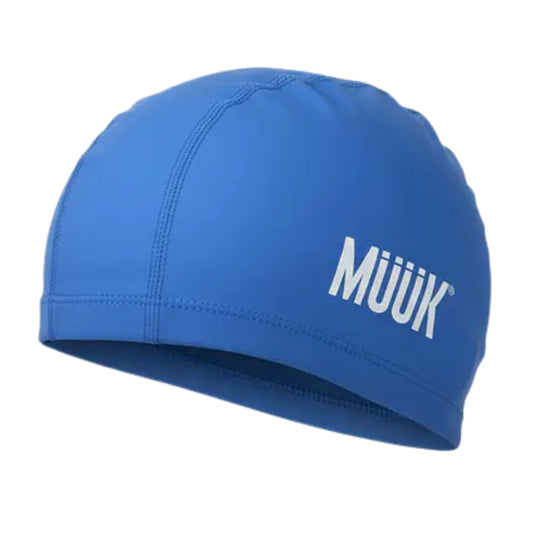 GORRO NATACION MUUK POLIFLEX AZUL