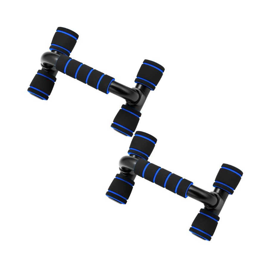PUSH UP PVC NEGRO AZUL