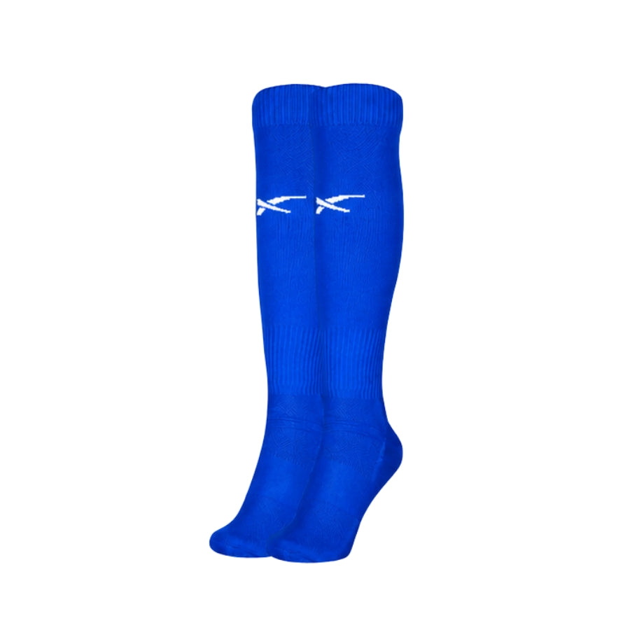 MEDIA FUTBOL REEBOK TECH AZUL