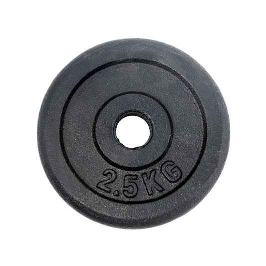 PAR DISCO PESAS FIERRO PRE OLIMPICO 2.5KG