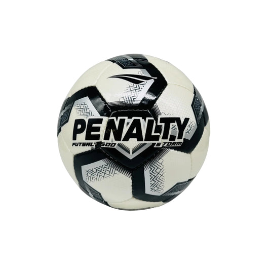 BALON FUTSAL PENALTY STORM XXV NEGRO GRIS Nº4